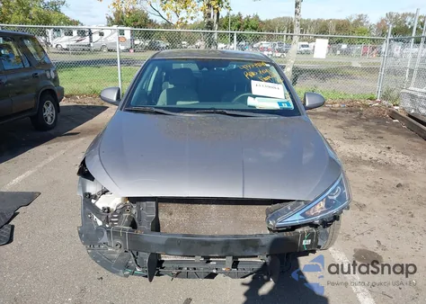 2020 Hyundai Elantra Se from USA, damaged, VIN KMHD74LFXLU945034